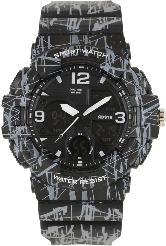 roadster digital and analog watches