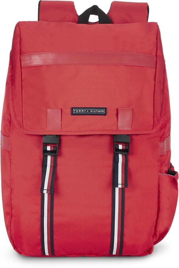 tommy hilfiger red backpack