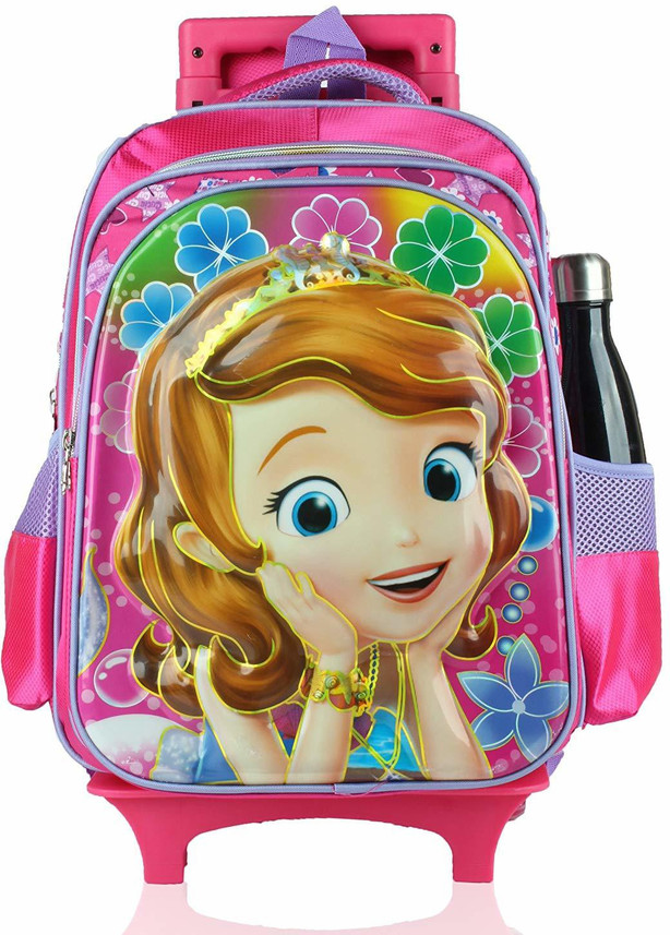trolley school bags flipkart