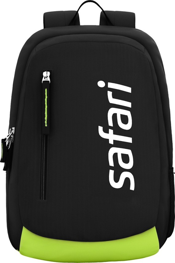 safari black backpack