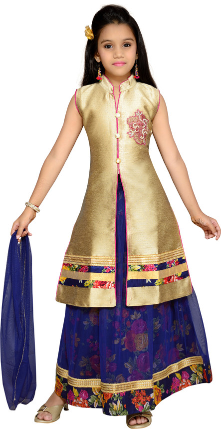 flipkart party wear lehenga
