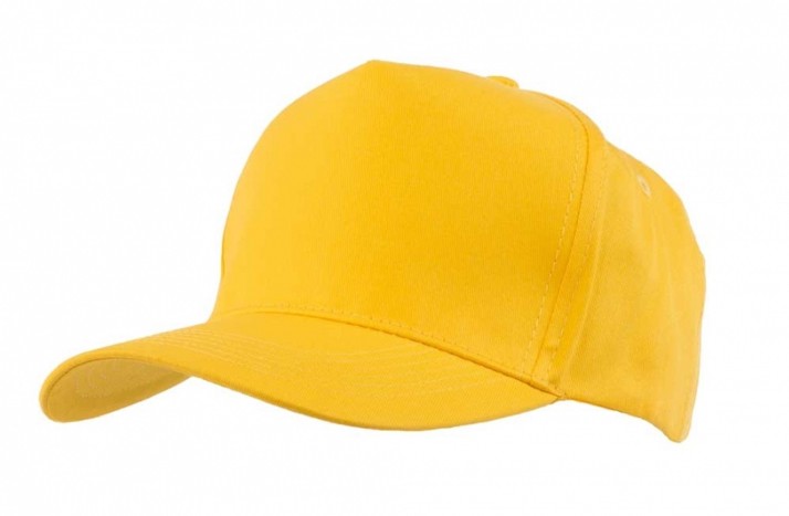 plain yellow baseball hat