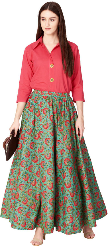 skirt top in flipkart