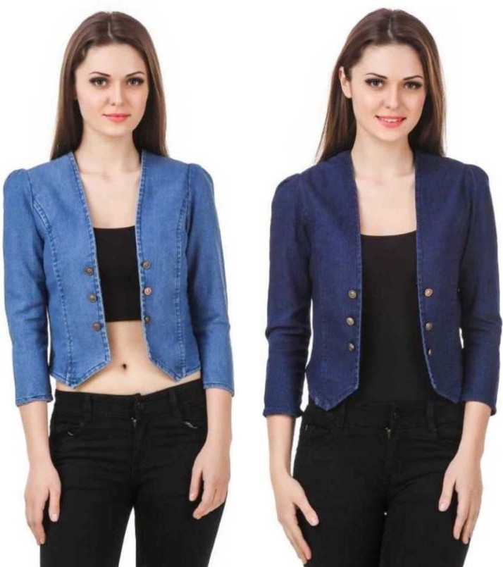 denim jackets for women flipkart