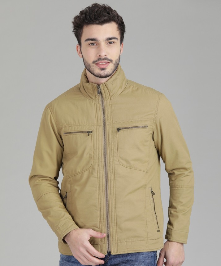 numero uno full sleeve solid men's jacket