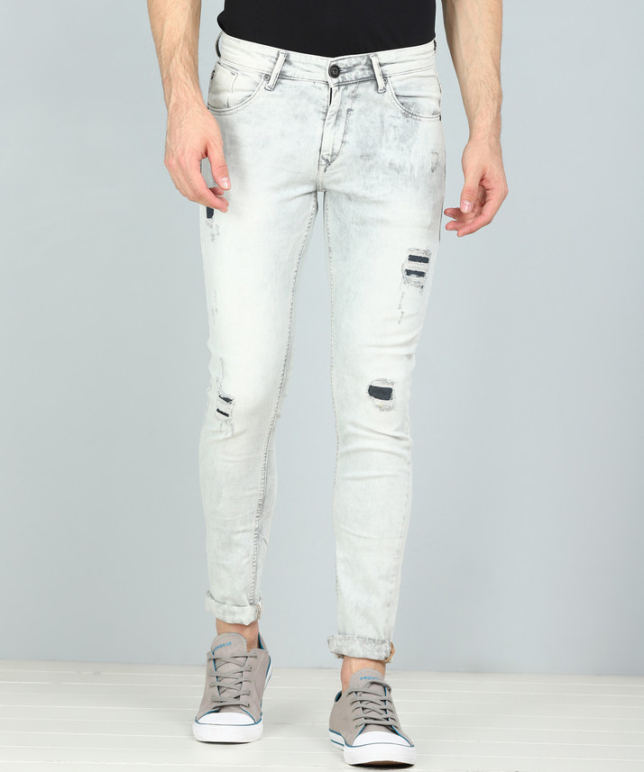 spykar grey jeans