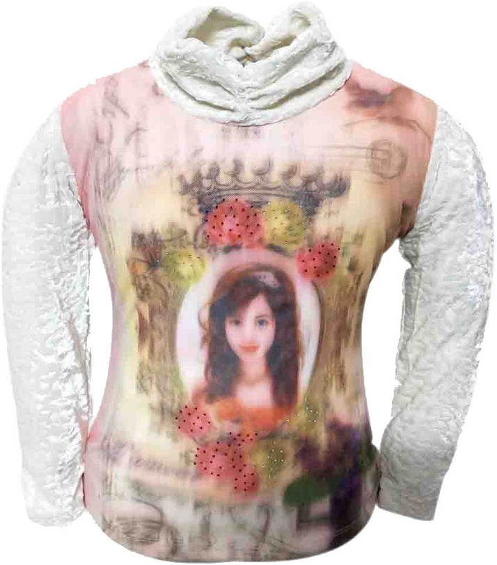 velvet full sleeve top