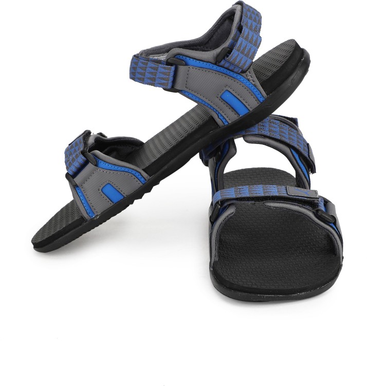 Puma Men Black, Blue Sports Sandals 