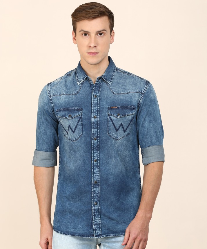 wrangler shirts flipkart