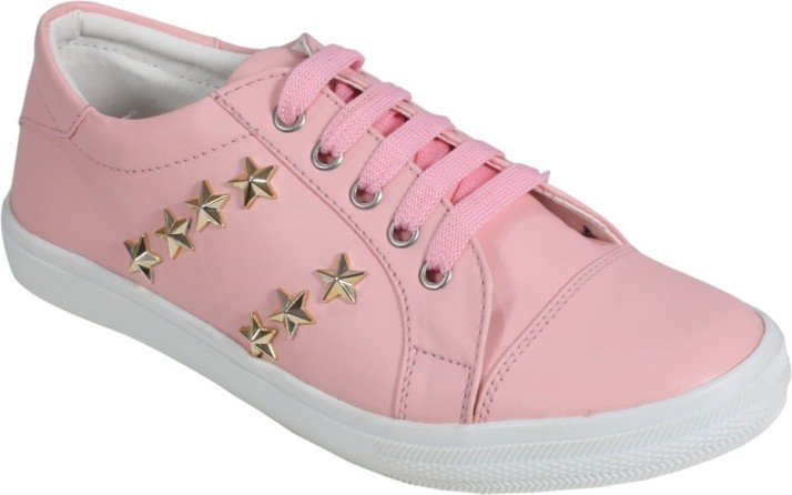 baby pink shoes ladies