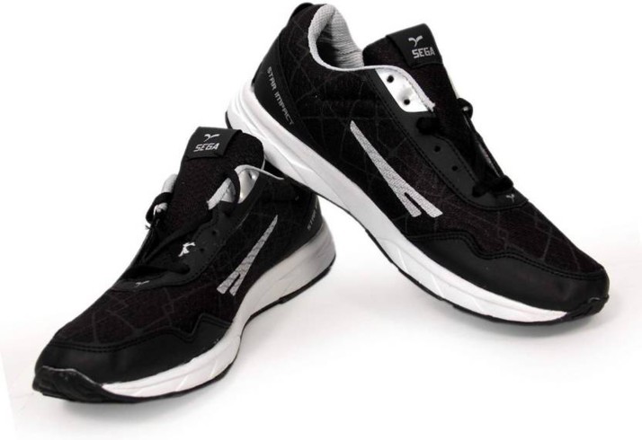 flipkart sega running shoes