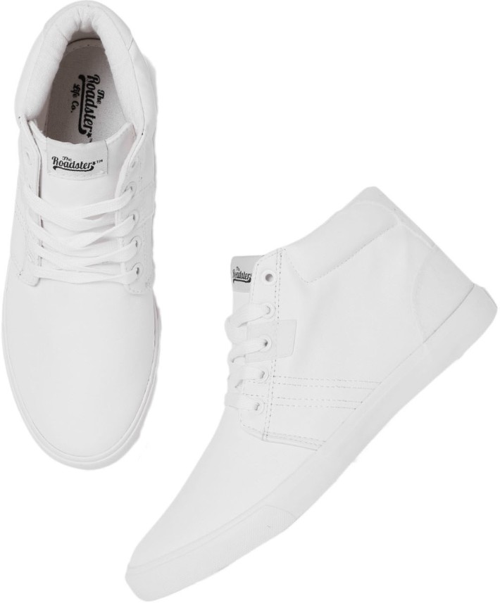 white sneakers for men flipkart