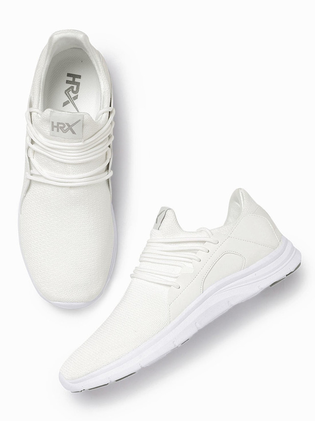hrx white sneakers flipkart