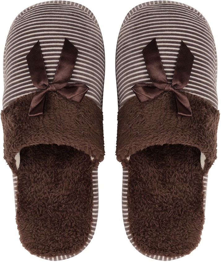 fur slippers flipkart