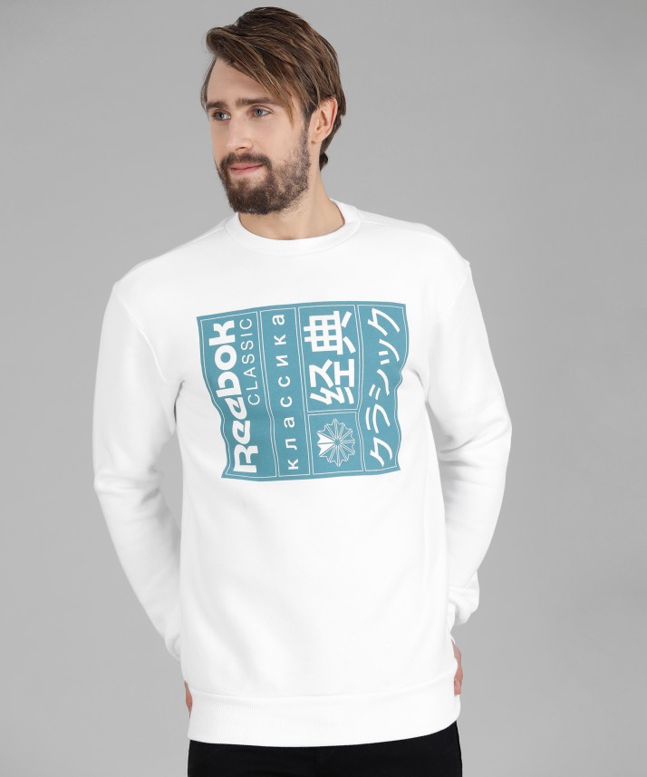 reebok classic sweatshirt mens for sale