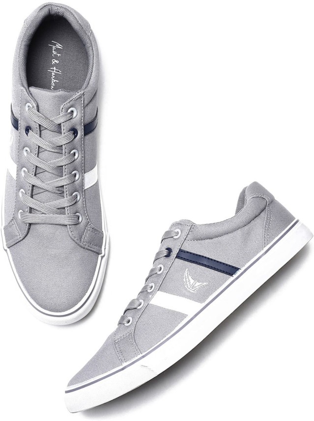 mast and harbour grey sneakers