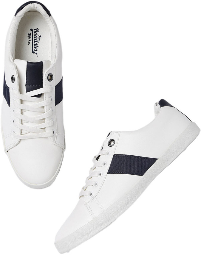 roadster white shoes