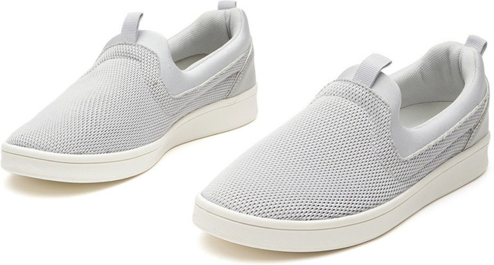 ether grey slip on sneakers