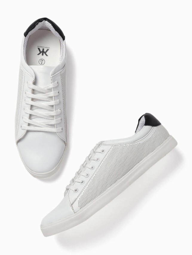 kook n keech white shoes