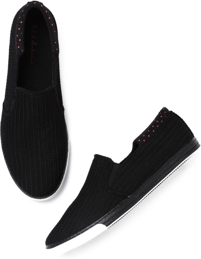 mast and harbour slip on sneakers