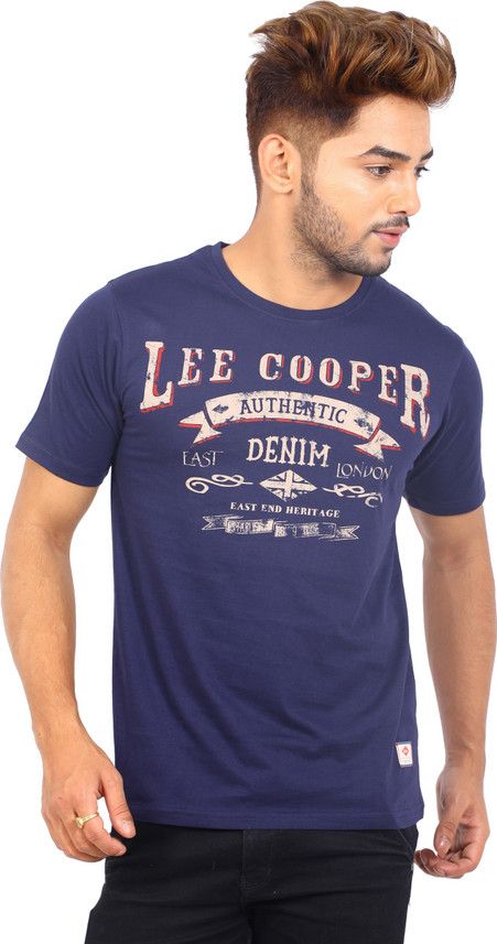 lee cooper round neck t shirts