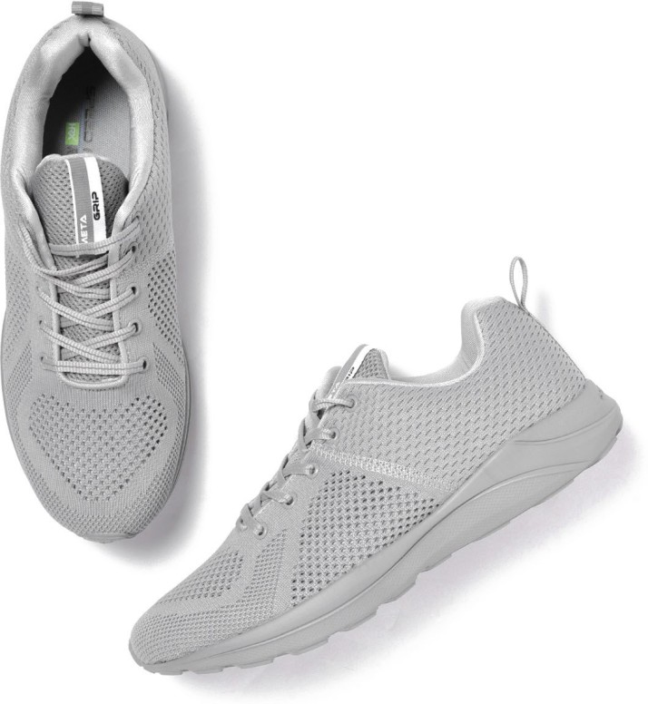 hrx by hrithik roshan men grey running shoes