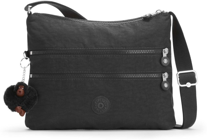 kipling sling bag black