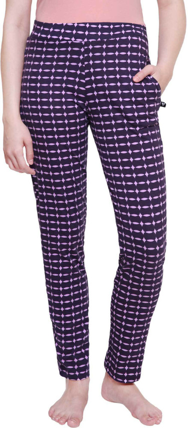 Buy Proteens Floral Print Women Purple 