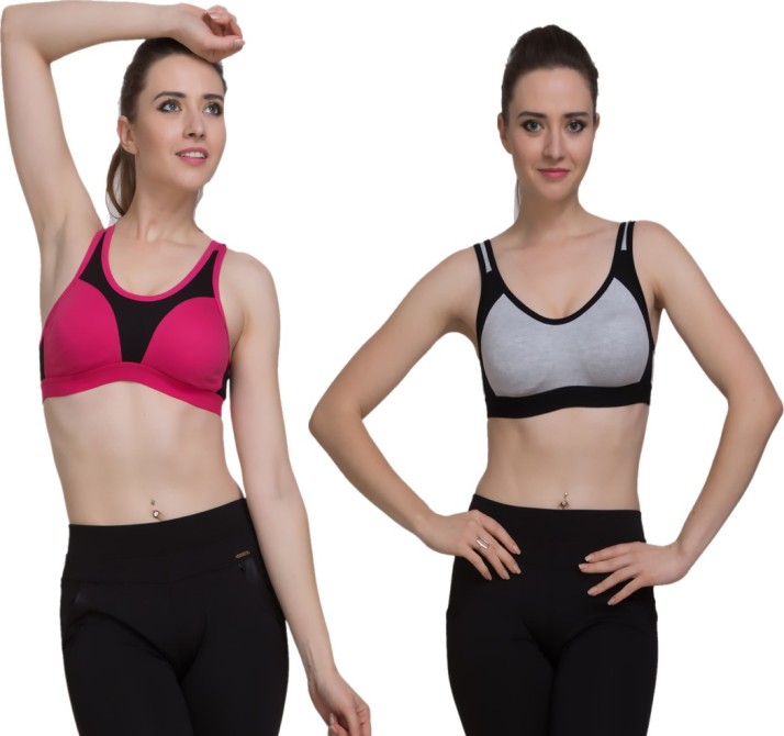 padded sports bra online