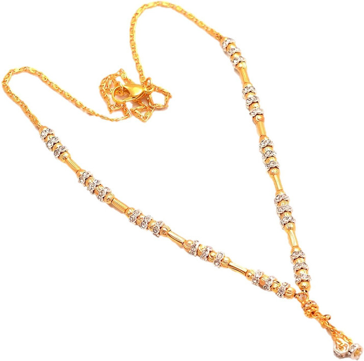 Dokari Gold Plated American Diamond 
