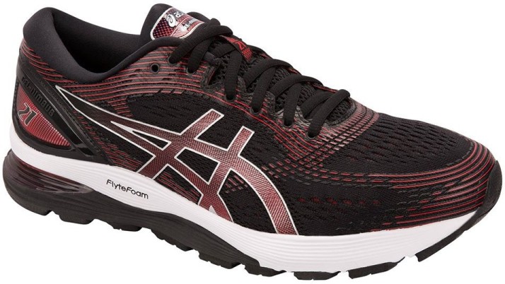 asics running shoes flipkart