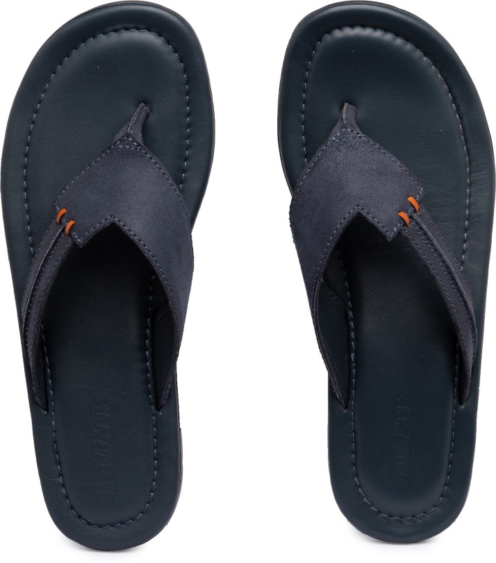 flipkart men's leather slippers