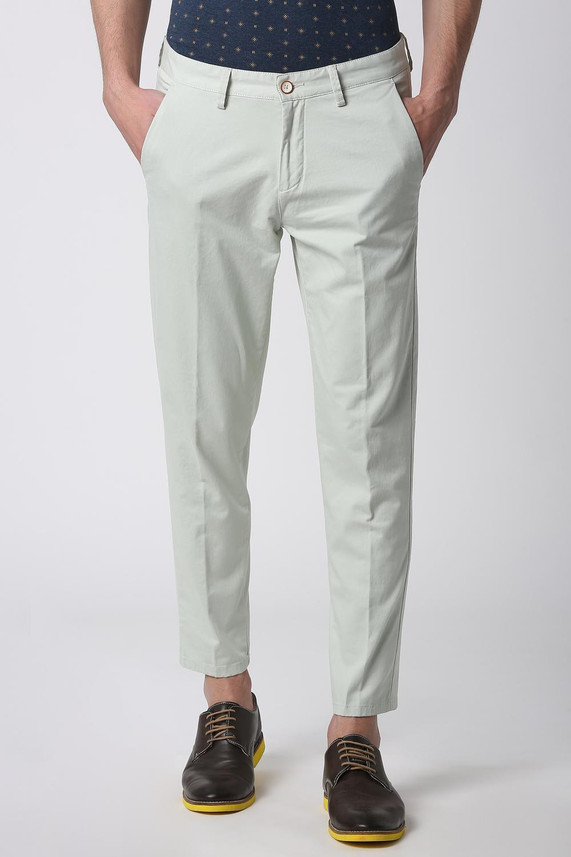 PETER ENGLAND Slim Fit Men White 