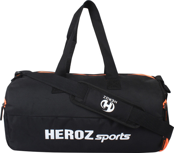 men's gym duffle bag with shoe compartment