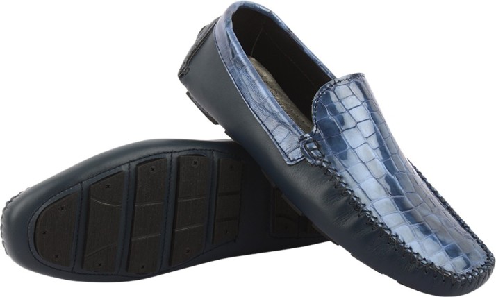 pure leather loafers