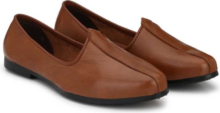 Flooristo Casual Leather Nagra Mojaris For Men Buy Flooristo