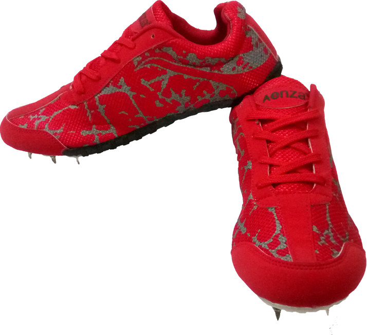 spikes running shoes flipkart