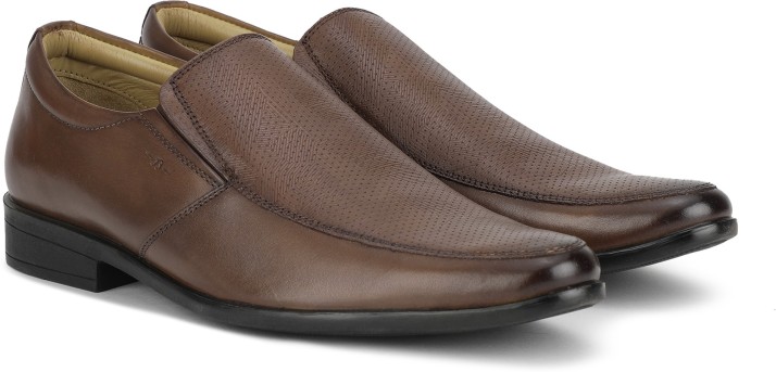clarks pure tone leather loafers