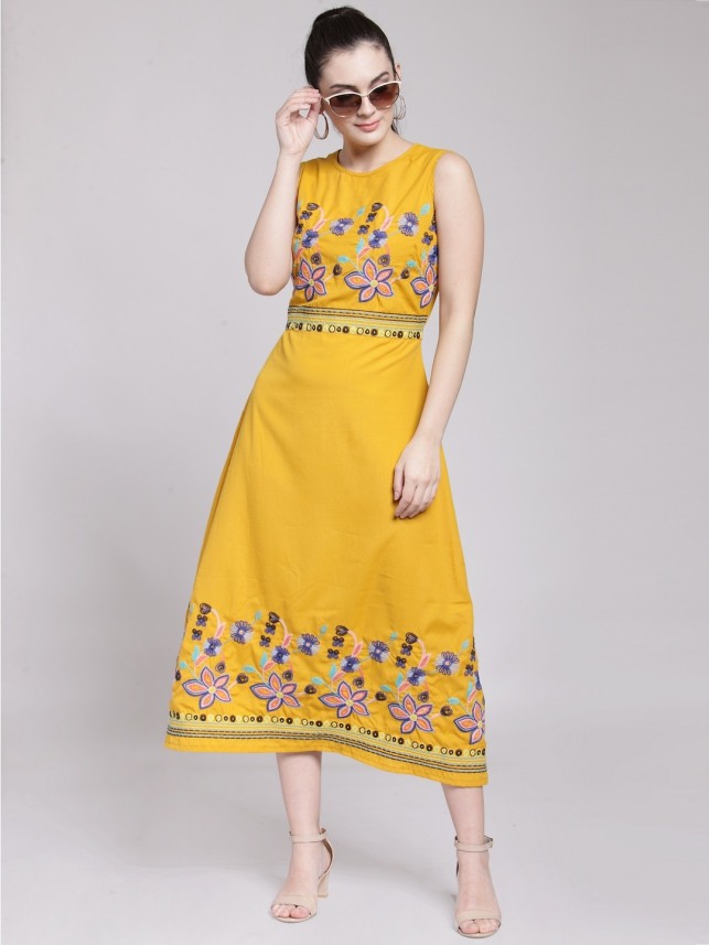 yellow dress online