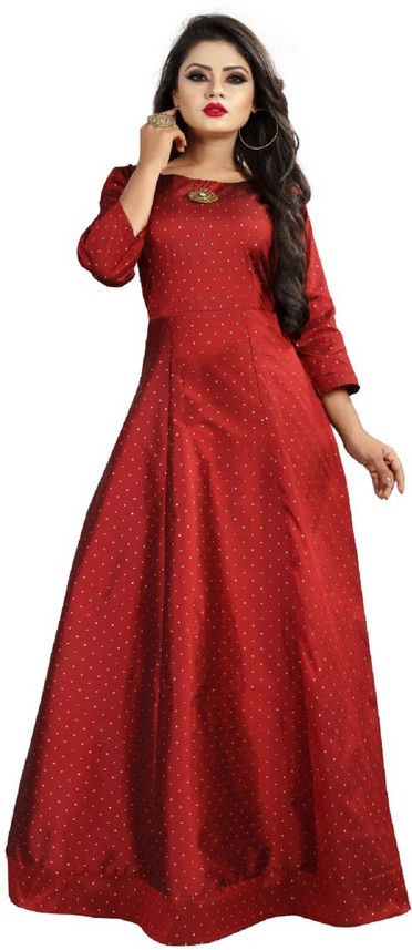 flipkart simple gown
