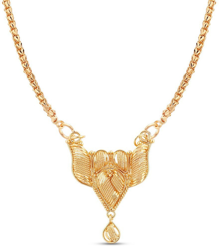 Buy Maalyaa Maalyaa Gold Plated Dollar 