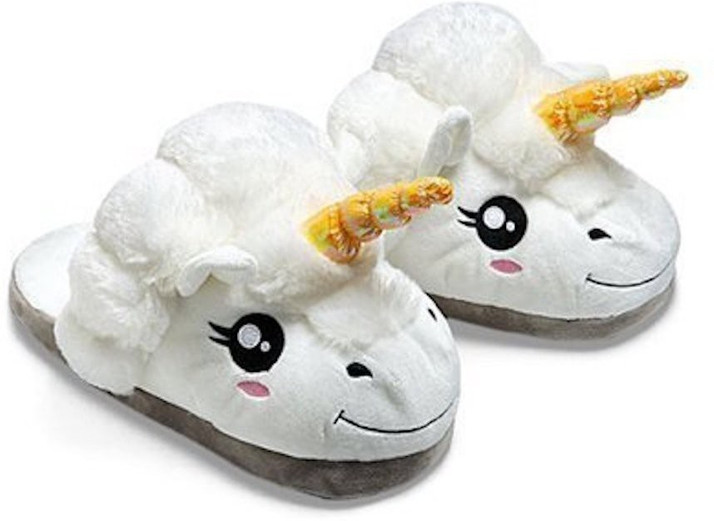 cute unicorn slippers