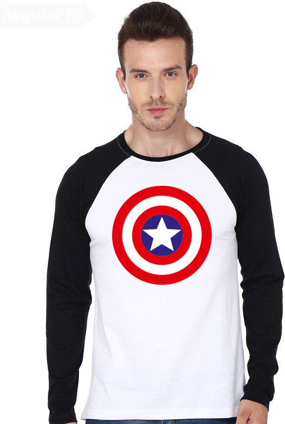 captain america t shirt flipkart