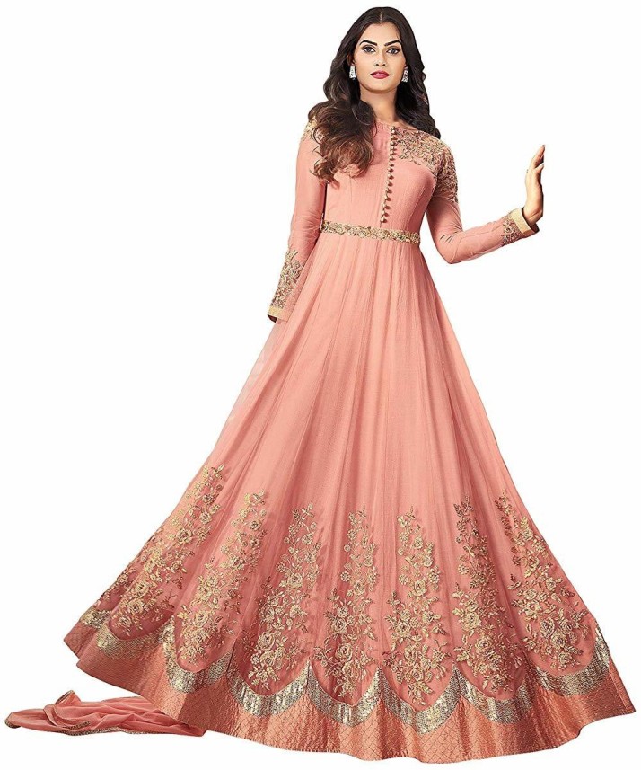 flipkart long frock churidar