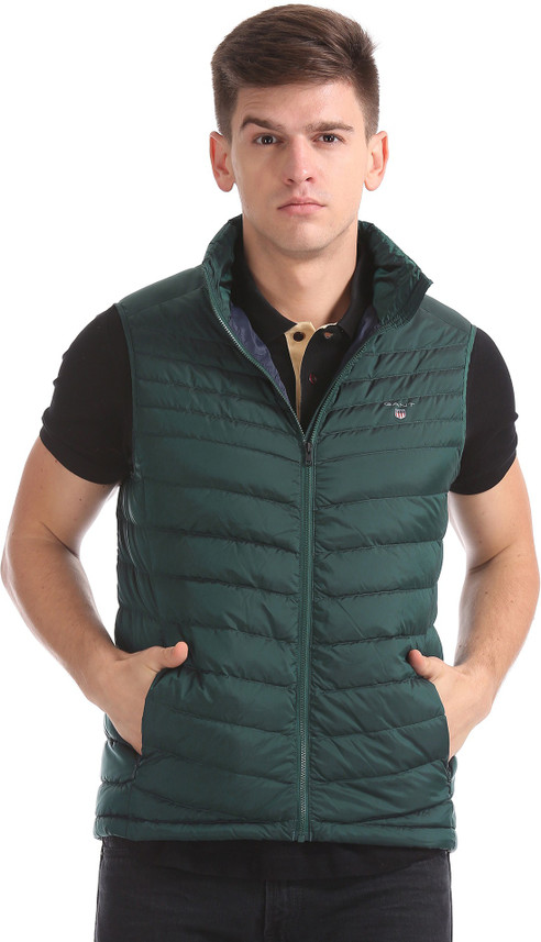 gant half sleeve jacket