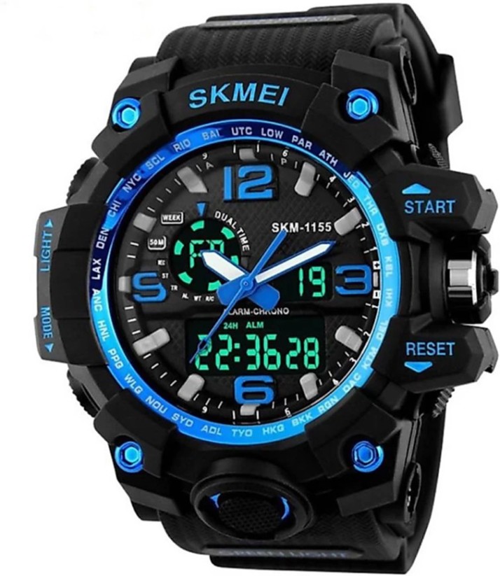 flipkart skmei watch