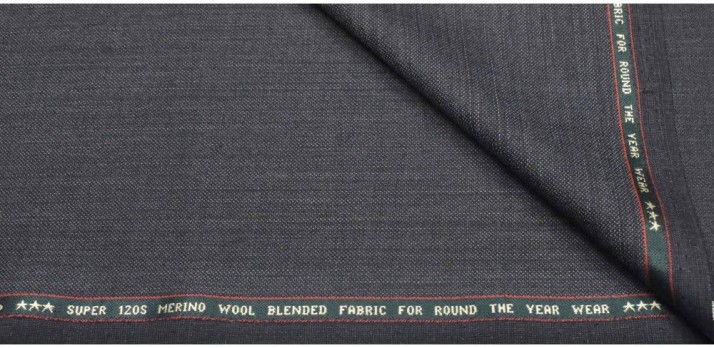 pure wool suit length