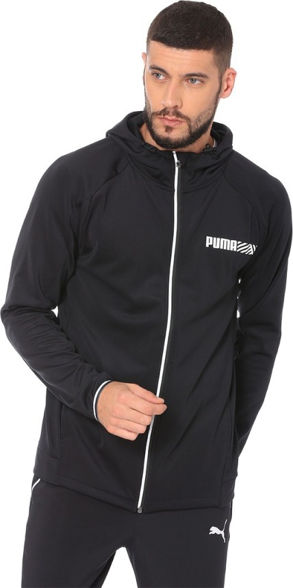 puma tec sports hooded jacket