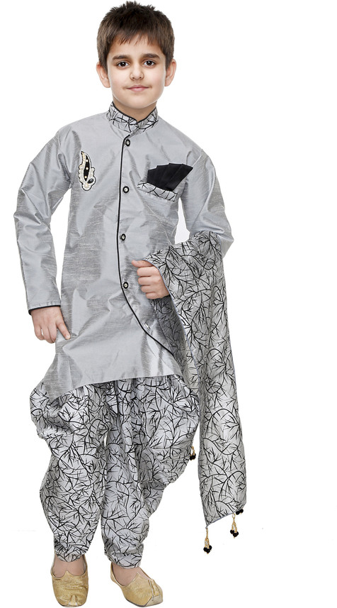 dhoti kurta for 3 year old boy