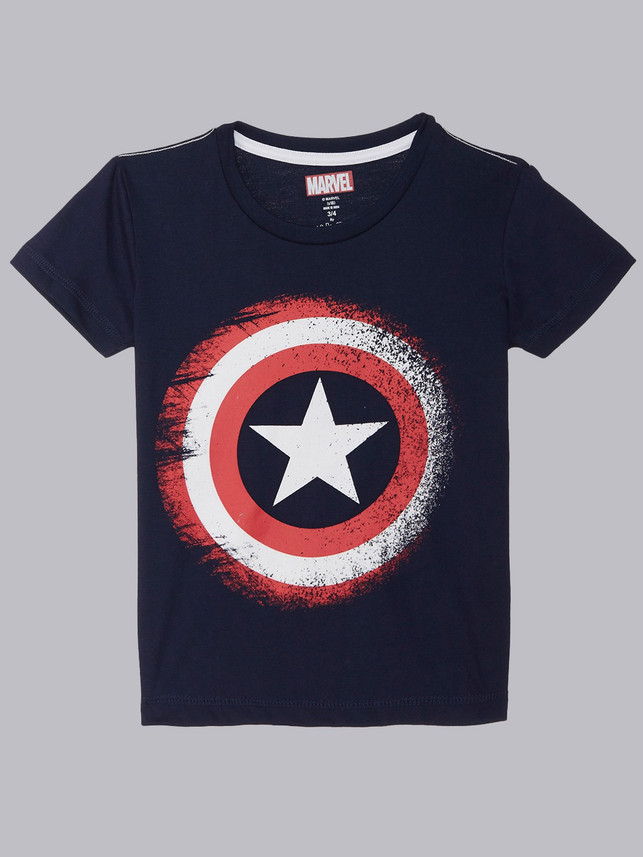 captain america t shirt flipkart